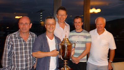 11.National Open Teams Winners, D.Beauchamp, P.Newman, M.Thomson, N.Van Jole, A. Braithwaite